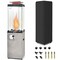 Propane Patio Heater with 41,000 BTU, Wheels and Waterproof Cover